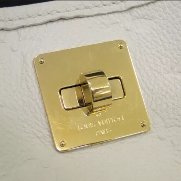 💎✨BRAND NEW✨💎 Louis Vuitton Citadine PM White! - Picture 8 of 11